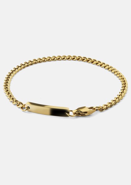 Armband Vanguard Chain- 18k Verguld