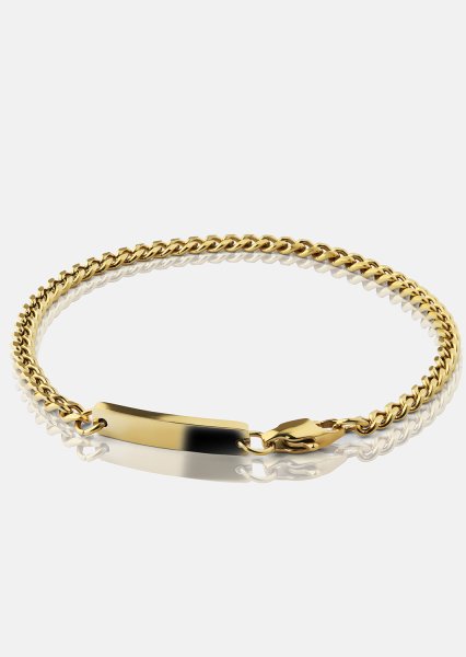 Armband Vanguard Chain- 18k Verguld
