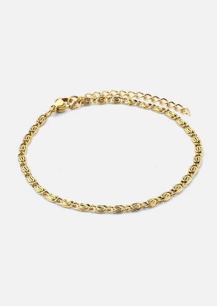 Armband Eterna Link- 18k Verguld