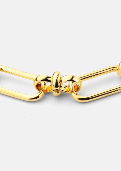 Armband Link Statement - 18k Verguld
