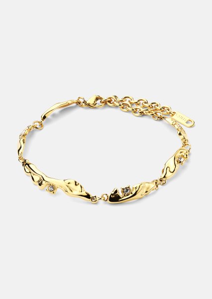 Armband Current - 18k Verguld