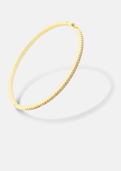 Armband Serenya Line - 18k Verguld