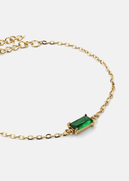 Armband Emeraldis - 18k Verguld