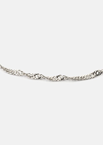 Armband Charmly - Verzilverd