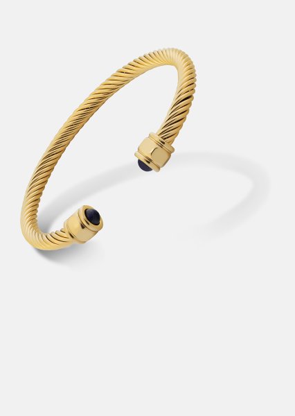 Armband Aumaura Blue - 18k Verguld