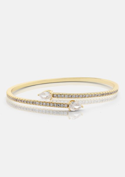 Armband Lumière Spark Stack - 18k Verguld