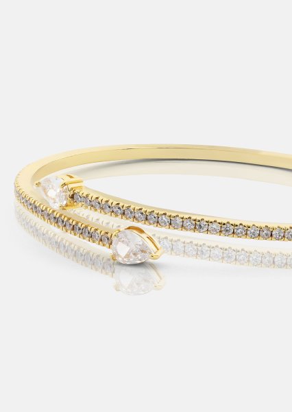 Armband Lumière Spark Stack - 18k Verguld