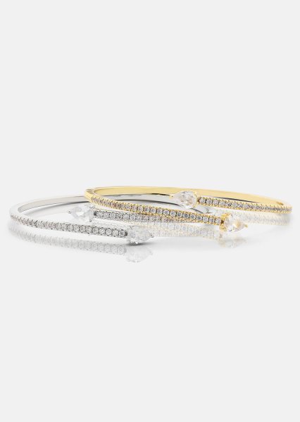 Armband Lumière Spark Stack - 18k Verguld
