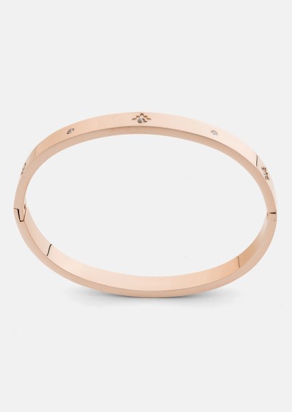 Armband Halo – 18k Rose Verguld