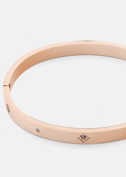 Armband Halo – 18k Rose Verguld