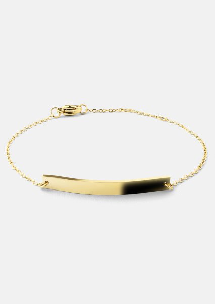 Armband Lineara - 18k Verguld
