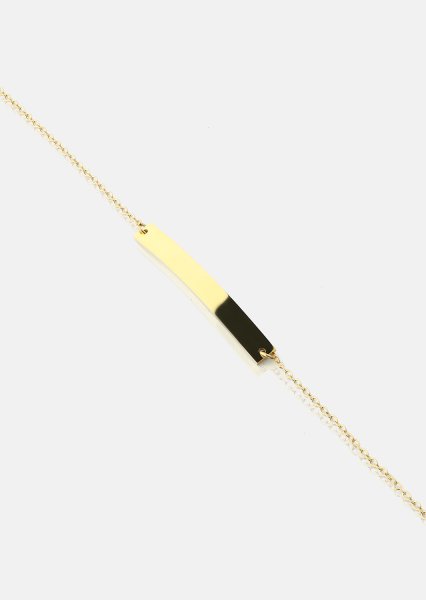 Armband Lineara - 18k Verguld
