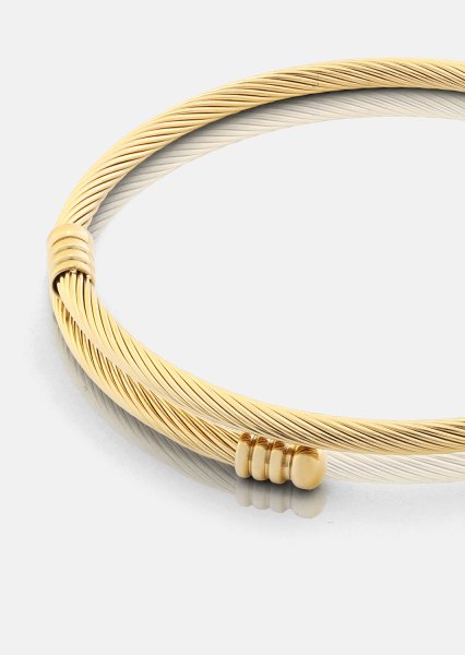 Armband Axis – 18k Verguld