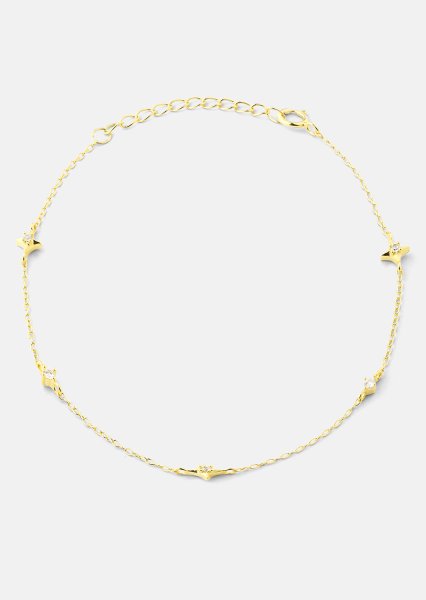 Armband Starlight Charm - 18k Verguld