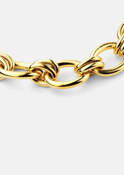 Armband The link - 18k Verguld