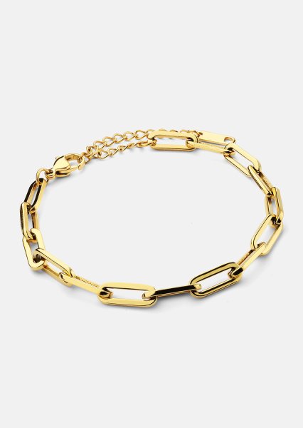 Armband Link Luxe - 18k Verguld
