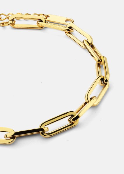 Armband Link Luxe - 18k Verguld