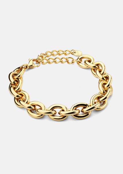 Armband Bold Chain - 18k Verguld