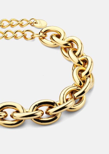 Armband Bold Chain - 18k Verguld