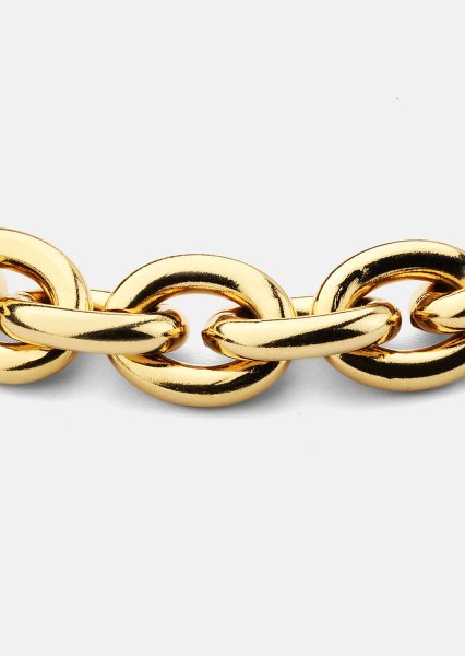 Armband Bold Chain - 18k Verguld