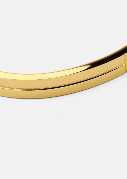 Armband Linea Gold Bangle - 18k Verguld
