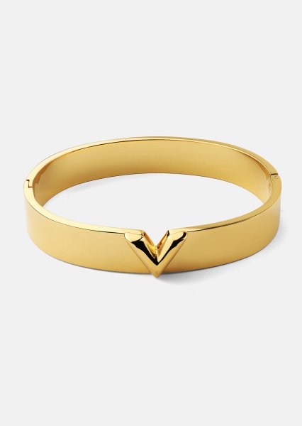 Armband V-Lock - 18k Verguld