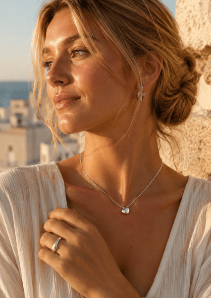 Avery Ketting – Verzilverd