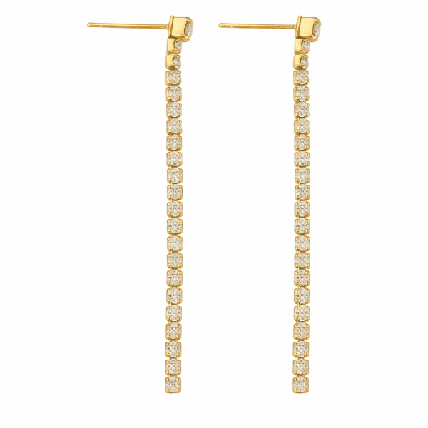 Oorbel Scala - 18k Verguld