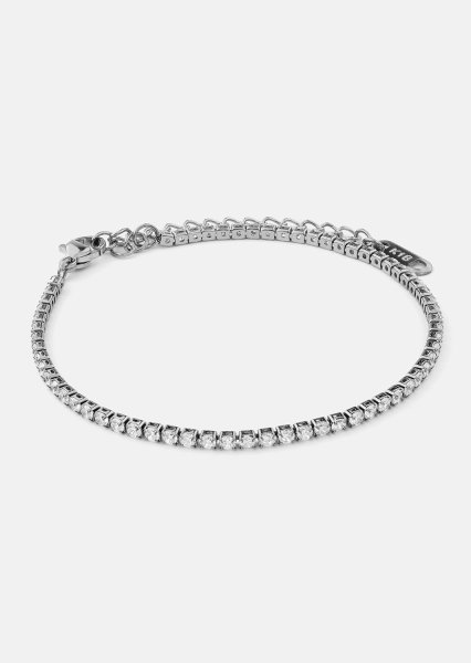 Armband Gloria Band 2.2mm - Verzilverd