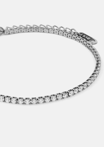 Armband Gloria Band 2.2mm - Verzilverd