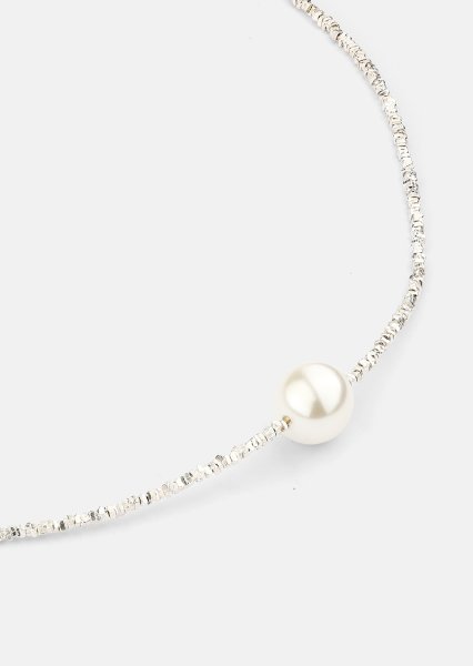 Ketting Natuna - Verzilverd