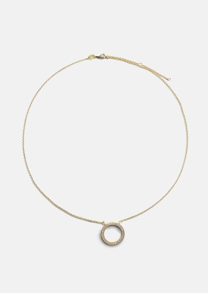 Ketting Cirque Éclat - 18k Verguld