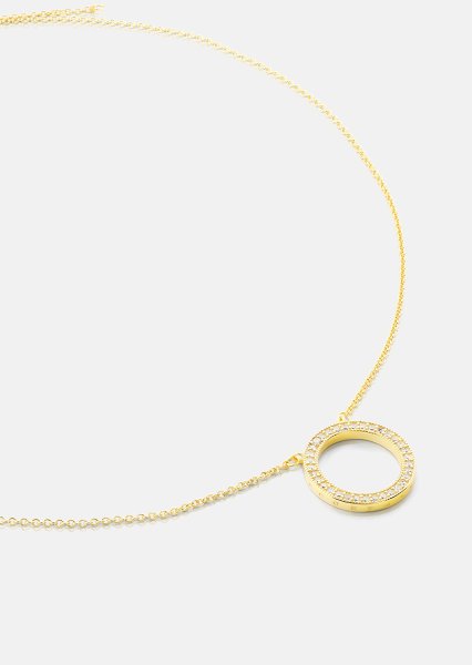 Ketting Cirque Éclat - 18k Verguld