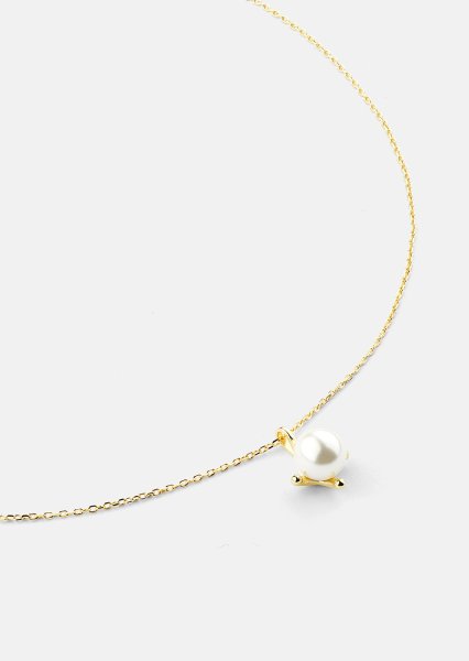 Ketting North Pearl - 18k Verguld