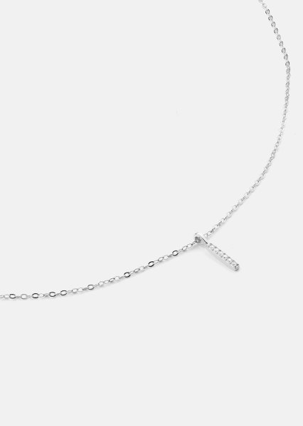 Ketting Lumière - Verzilverd