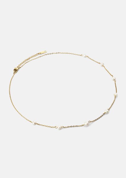 Ketting Lunaria - 18k Verguld