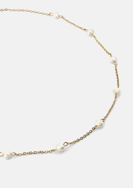 Ketting Lunaria - 18k Verguld