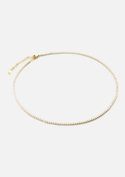 Ketting Lumina - 18k Verguld