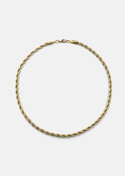 Ketting Lino - 18k Verguld
