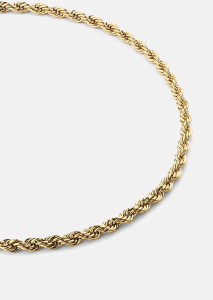 Ketting Lino - 18k Verguld