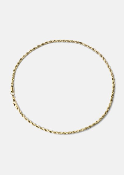 Aveline Ketting – 18k Verguld