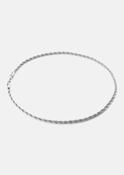 Trezia Ketting – Verzilverd