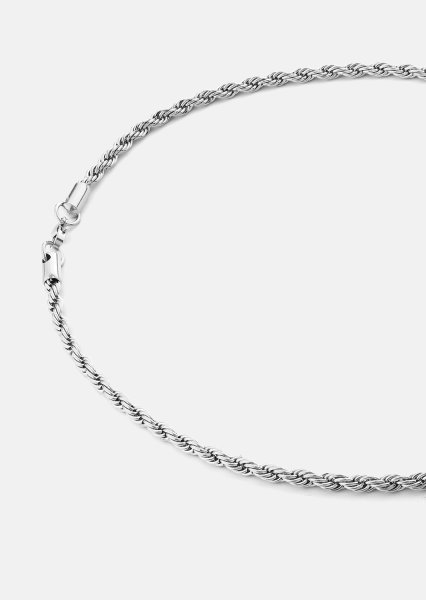 Trezia Ketting – Verzilverd