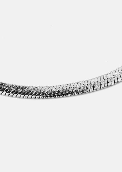 Armband Vigora - Verzilverd