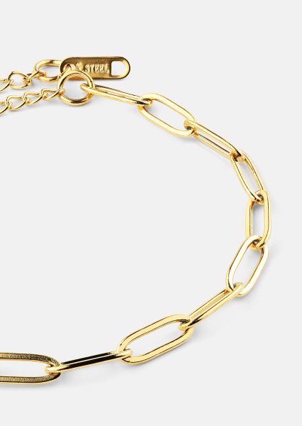 Luna Gold Chain Bracelet - 18k Verguld