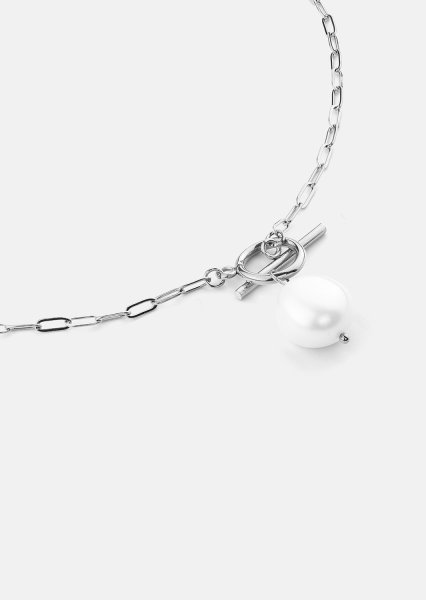 Ketting Aurelia - Verzilverd