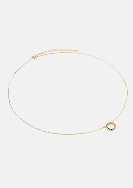 Ketting Color Whisper - 18k Verguld