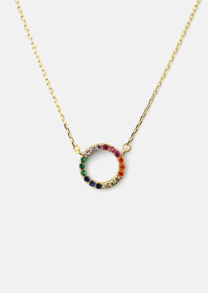 Ketting Color Whisper - 18k Verguld