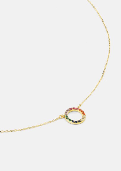 Ketting Color Whisper - 18k Verguld