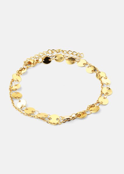 Armband Solea- 18k Verguld
